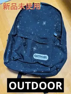 【新品未使用】OUTDOOR PRODUCTS リュック コスモ柄 宇宙柄