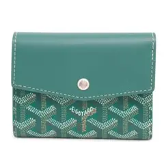 【美品】GOYARD SAINT GABRIEL PM WALLET GREENのサムネイル