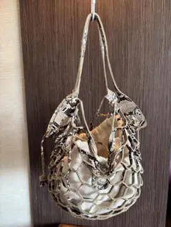 MASU SPIKY NEWTON BAG - BEIGE - メルカリ
