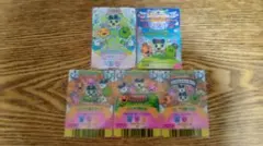 【コレクター品質】たまごっちコンテスト（超レア＋あたり＋交換カード）５枚セット