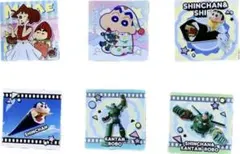 クレヨンしんちゃん チョコビシール　６枚セット