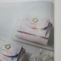 MISCH MASCH フラワープリント 三つ折り財布