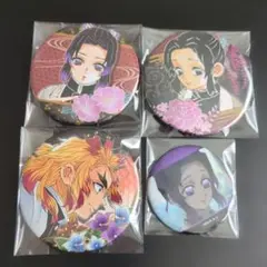 鬼滅の刃 胡蝶しのぶ 煉獄杏寿郎 ジャンプショップ 原作缶バッジセット♥︎