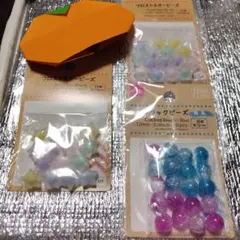 ビーズ　3袋