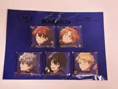 あんスタ Knights TRIP アルバム スクエア缶バッジ 特典 缶バッジ あんスタ TRIP アルバム 特典 缶バッジ スクエア缶 Knights 鳴上