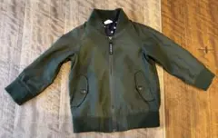 BREEZE ダークグリーン ジャケット 100cm