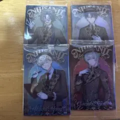 にじさんじウエハース2 剣持刀也 魁星 弦月藤士郎 緋八マナ