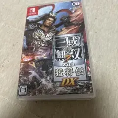 三国無双7 with 猛将伝 DX ケースのみ
