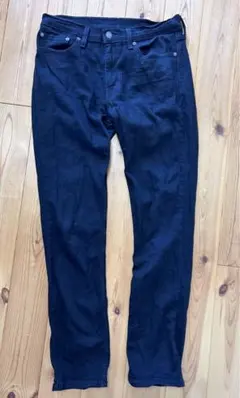 リーバイス ジーンズ デニム 511 スリム ストレッチ ブラック W32