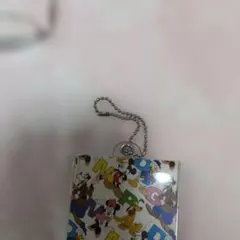 ミッキーマウス　ミニアドレスキーホルダー