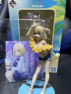 海野幸　フィギュア&スタンド
