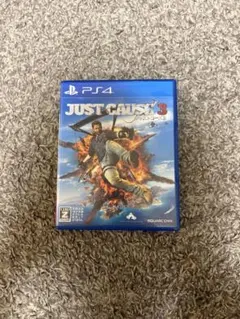 JUST CAUSE 3 PS4 ジャストコーズ3
