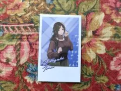 にじさんじ　中国限定 ダブルイレブン チェキ 白雪巴