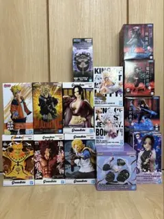 プライズフィギュア14体まとめ売り