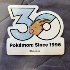 韓国限定 ポケモン メガフェスタ 30周年 ランダムステッカー イーユイ