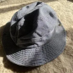 ストライプ ハット