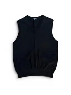 ブラック　ベスト　やや深め