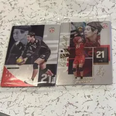 【匿名配送】男子バレーボール 日本代表 ツインウエハース 永露元稀 セット