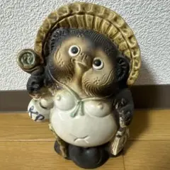 たぬき 置物 縁起物