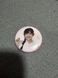櫻坂46 山川宇衣　缶バッジ　浴衣