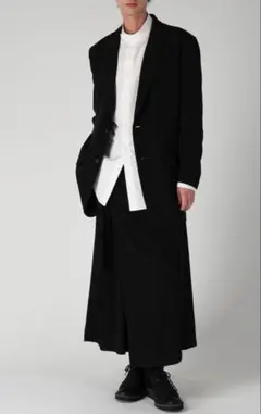 未使用 25-26AWヨウジTA TUXEDO LEFTZIPPERJACKETのサムネイル