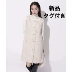 新品　マイストラーダ　スクエアネックミニジャンスカオフ白