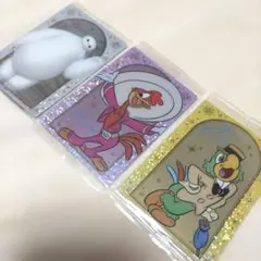 ディズニーウエハースカード ベイマックス/ホセ/パンチート