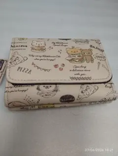 美品 サンエックス リラックマ 財布 ベージュのサムネイル