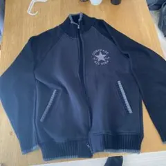 CONVERSE ブラック ジャケット M