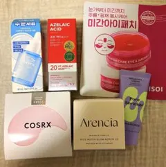 韓国スキンケア まとめ売りのサムネイル