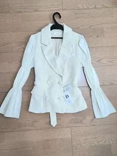darich　新品　 ツイードジャケットのサムネイル