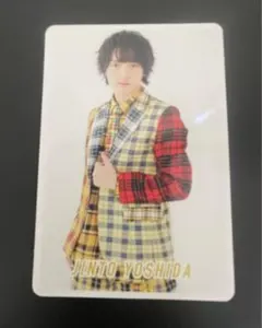 M!LK 吉田仁人 ボクレボ トレカ