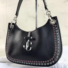 ★美品ジミーチュウバックJIMMY CHOO VARENNE BOWLING★ 買取価格144,000円】JIMMY CHOO(ジミーチュウ) バッグ VARENNE