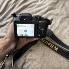 4-841 富士フイルム FINEPIX S9200 本体 カメラ ベルト - メルカリ