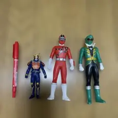 海賊戦隊ゴーカイジャー ソフビ5体セット 戦隊ヒーローシリーズ 約17㎝ 海賊戦隊ゴーカイジャー ソフビ5体セット 戦隊ヒーローシリーズ ソフビ