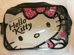 ハローキティ クリアポーチ ヒョウ柄 レオパード サンリオ 2017