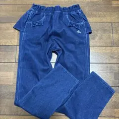 miki house デニムパンツ 130cm