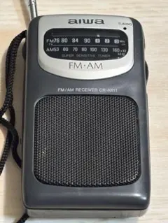 aiwa FM/AMラジオCR-AS11 (昭和感　レトロ ノスタルジー) 　4のサムネイル