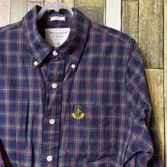 Abercrombie&Fitch アバクロンビー&フィッチ　チェックシャツ
