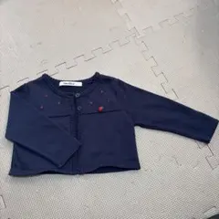 【値下げ】familiar カーディガン　サイズ80