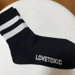 ラブトキ　靴下