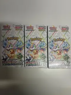 ポケモンカードゲーム テラスタルフェスex 3BOX