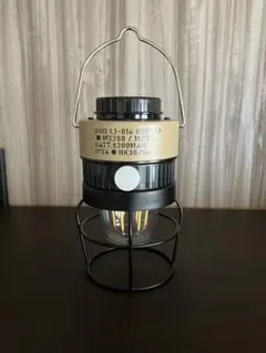 DOD　オシリピッカリーノ3世 名前以外は超真面目！レトロスタイルのLEDランタン「オシリピッ