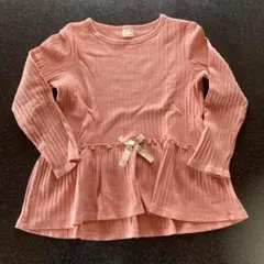 petit main 長袖シャツ カットソー トップス 130 プティマイン