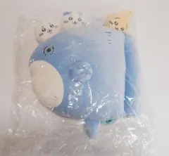 レア】ちいかわ水族館 マンボウでおでかけクッション ぬいぐるみ