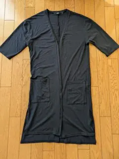 AZUL 黒 Mサイズ 五分袖カーディガン 美品