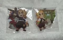 【最終値下げ】鬼滅の刃 全集中展 アクリルチャーム 煉獄杏寿郎