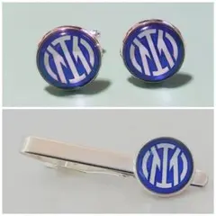 インテル　カフスボタン＆ネクタイピンセット
