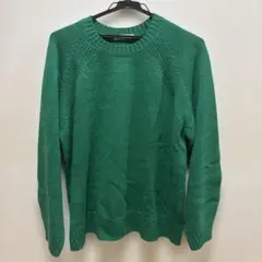 chocol raffine robe グリーン ニット 長袖