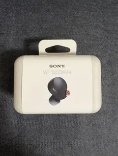【新品未使用】WF-1000XM4 ブラック